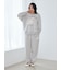 【ONLINE限定】【UVカット】お散歩ドッグワンポイント裏毛プルオーバー&ロングパンツセット
