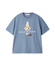 【HOMME】【抗菌防臭】シロクマプリンTシャツ