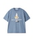 【HOMME】【抗菌防臭】シロクマプリンTシャツ