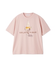 【HOMME】【抗菌防臭】シロクマプリンTシャツ