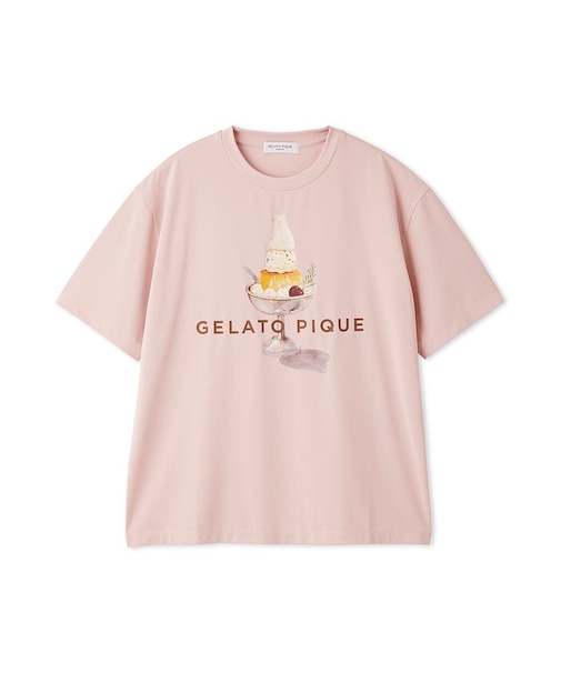 【HOMME】【抗菌防臭】シロクマプリンTシャツ