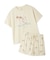 【ONLINE限定】【UVカット】お散歩ドッグワンポイントTシャツ&ショートパンツセット