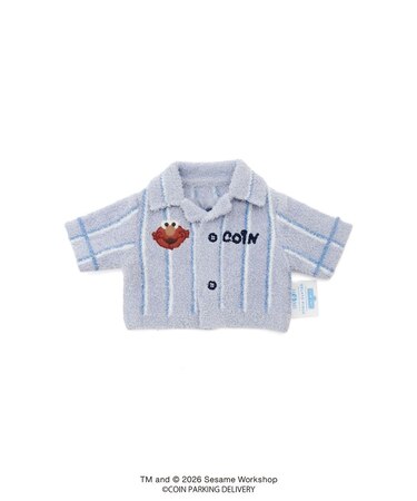 【SESAMESTREET×CPDHOOME meets GELATOPIQUE】エアリーモコ　エルモ ぬいぐるみコスチューム