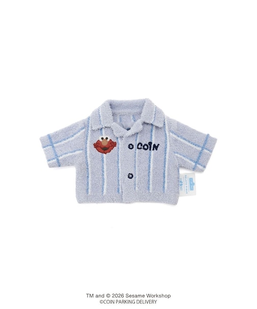 【SESAMESTREET×CPDHOOME meets GELATOPIQUE】エアリーモコ　エルモ ぬいぐるみコスチューム