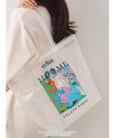 【SESAMESTREET×CPDHOOME meets GELATOPIQUE】バッグ