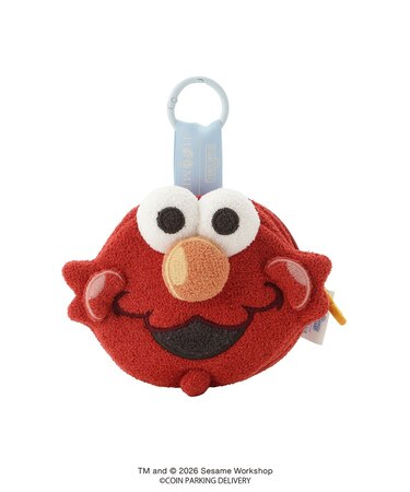 【SESAMESTREET×CPDHOOME meets GELATOPIQUE】エアリーモコポーチ