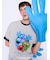 【SESAMESTREET×CPDHOOME meets GELATOPIQUE】コットンワンポイントプリントTシャツ