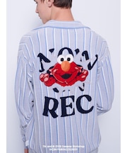 【SESAMESTREET×CPDHOOME meets GELATOPIQUE】エアリーモコストライプジャガードシャツ