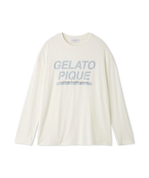 【HOMME】クールレーヨンロゴロンＴ