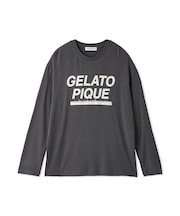 【HOMME】クールレーヨンロゴロンT