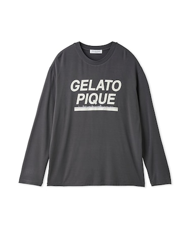 【HOMME】クールレーヨンロゴロンT