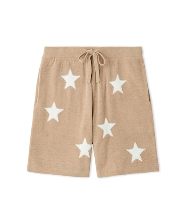 【UNISEX】エアリーモコカレッジスタージャガードハーフパンツ