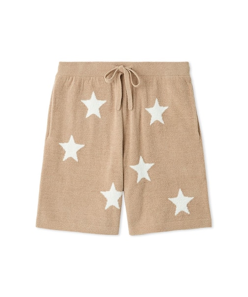 【UNISEX】エアリーモコカレッジスタージャガードハーフパンツ