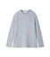 【HOMME】ワッフルボーダーロンT