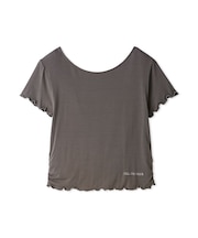 レーヨンギャザーTシャツ
