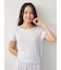 レーヨンギャザーTシャツ