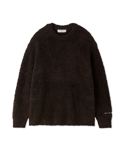 【HOMME】【ベーシック】ジェラートプルオーバー