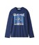 【HOMME】【抗菌防臭】レーヨンヒーローベアプリントロンT