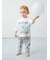 【BABY】【抗菌防臭】ヒーローベア柄ロングパンツ