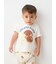 【BABY】アニマルブレッドワンポイントTシャツ