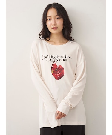 【JOEL ROBUCHON】ワンポイントロンT