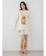 【HALLOWEEN】ナイトパレードDOGSジャガードショートパンツ