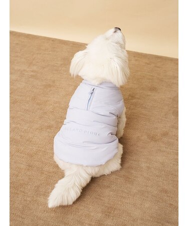 【CAT&DOG】ラージサイズ中綿ベスト