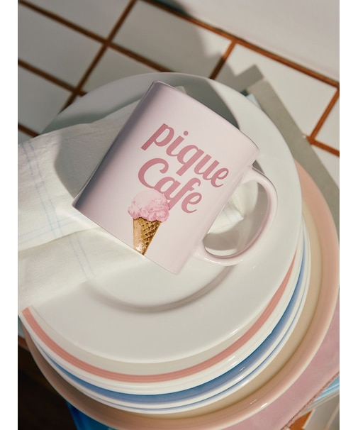 【cafe】アイスワンポイントマグカップ