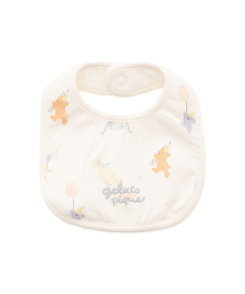 【BABY】オーガニックコットンフェイバリットモチーフ柄スタイ
