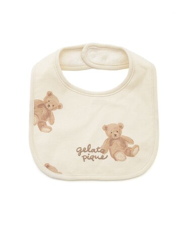 【BABY】オーガニックコットンフェイバリットモチーフ柄スタイ