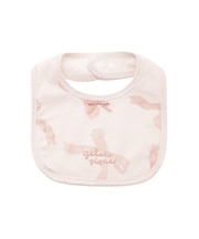 【BABY】オーガニックコットンフェイバリットモチーフ柄スタイ