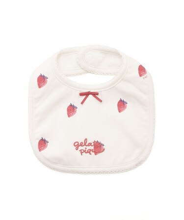 【BABY】オーガニックコットンフェイバリットモチーフ柄スタイ