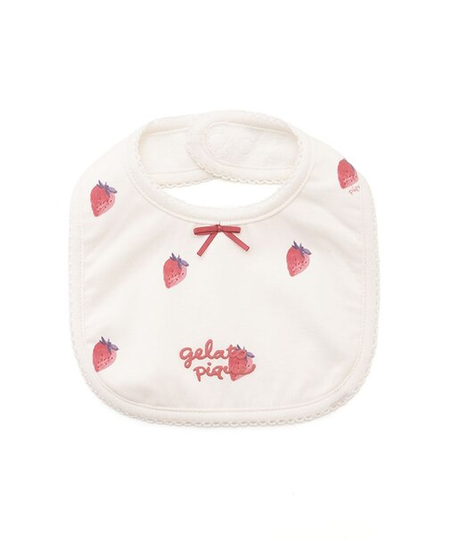 【BABY】オーガニックコットンフェイバリットモチーフ柄スタイ