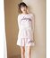 【ONLINE限定】ベビモコキャットジャガードプルオーバー&ショートパンツセット