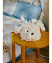 【Sleep】リボンDOGモチーフ収納ポーチ