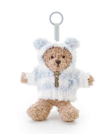 【PIQUE BEAR】ジェラート2ボーダーぬいぐるみチャーム