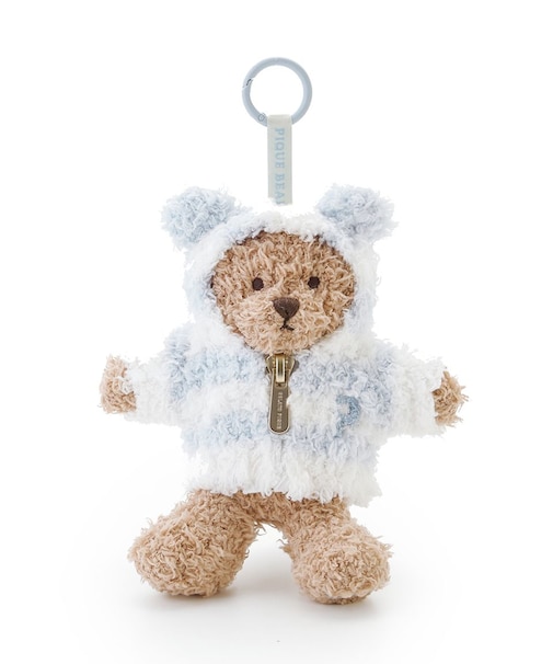 【PIQUE BEAR】ジェラート2ボーダーぬいぐるみチャーム