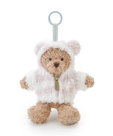 【PIQUE BEAR】ジェラート2ボーダーぬいぐるみチャーム