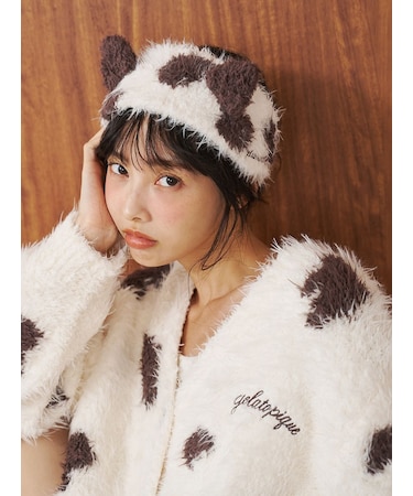フェザーキャットヘアバンド