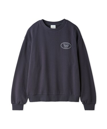 裏毛プルオーバー