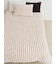 【Sleep】モコモコストライプ毛布