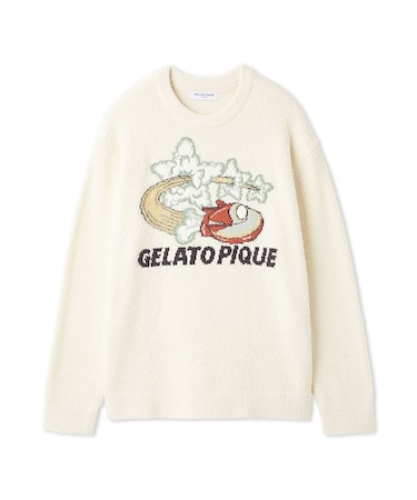 【HOMME】ベビモコスペースシッププルオーバー