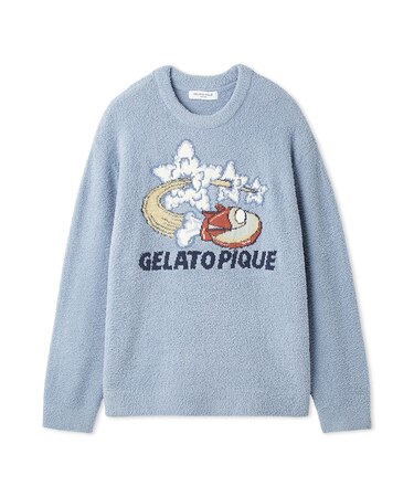 【HOMME】ベビモコスペースシッププルオーバー