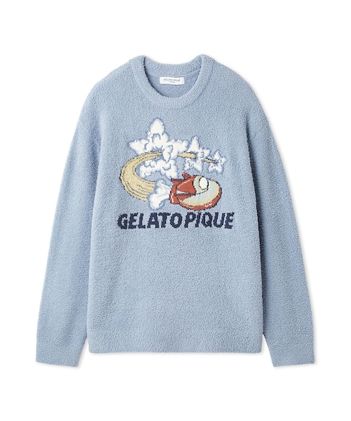 【HOMME】ベビモコスペースシッププルオーバー