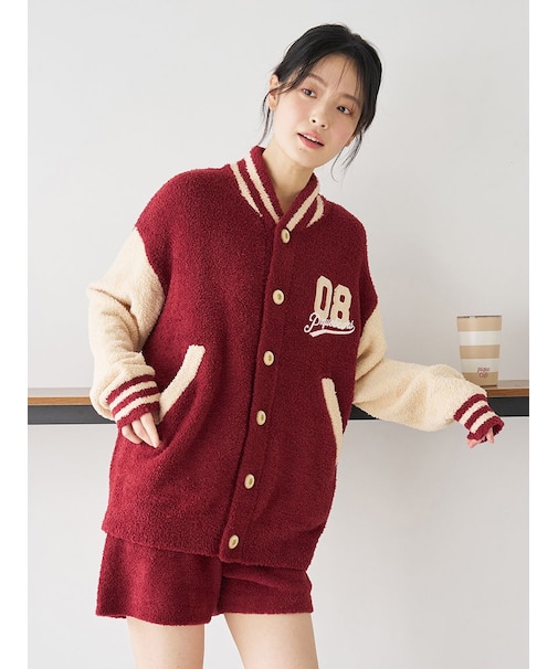 【UNISEX】ベビモコスポーティジャガードブルゾン