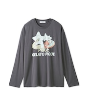 【HOMME】スペースシップワンポイントロンT