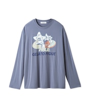 【HOMME】スペースシップワンポイントロンT