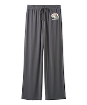 【HOMME】スペースシップワンポイントロングパンツ