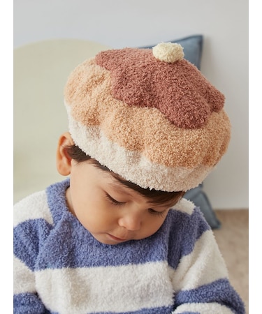 【BABY】ベビモコパンケーキベレー