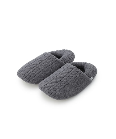 【HOMME】エアリーモコケーブルルームシューズ